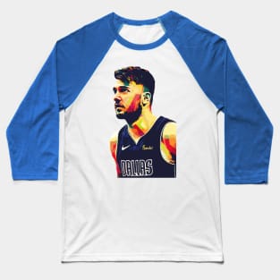 Luka Doncic Baseball T-Shirt